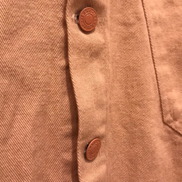 Soya pink jean overalls - Picture 3 of 3